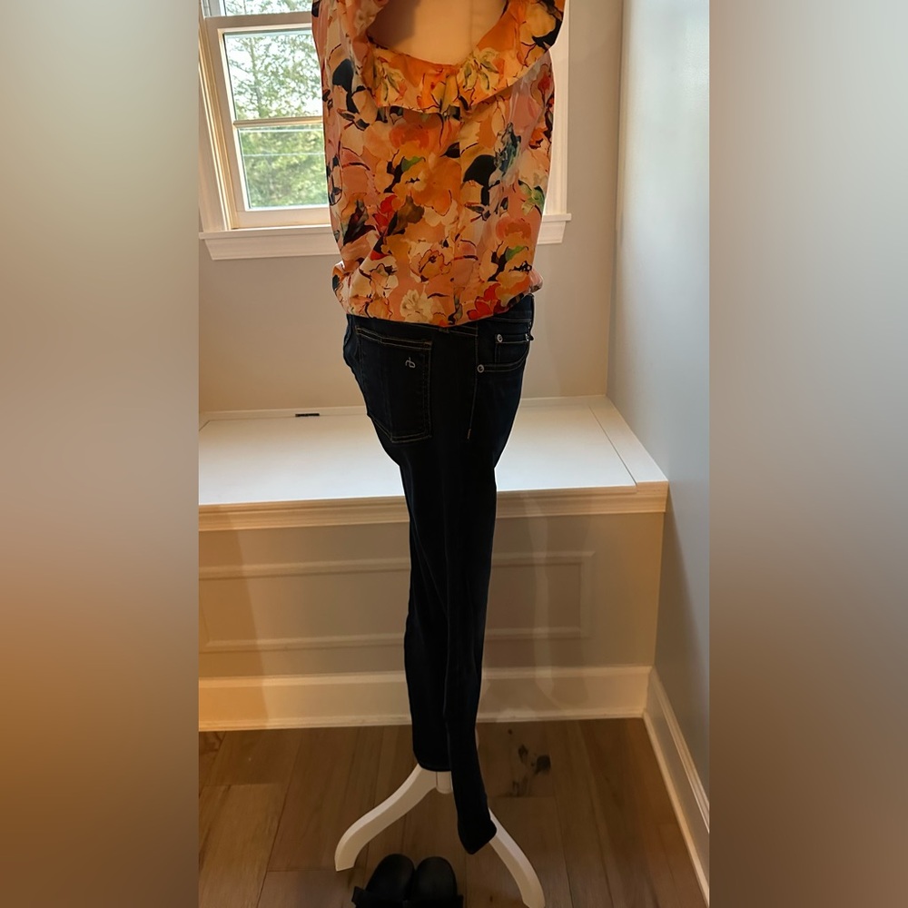 rag & bone  skinny jeans. - Picture 7 of 12